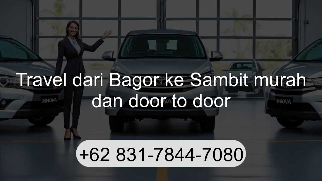 Travel Bagor Sambit