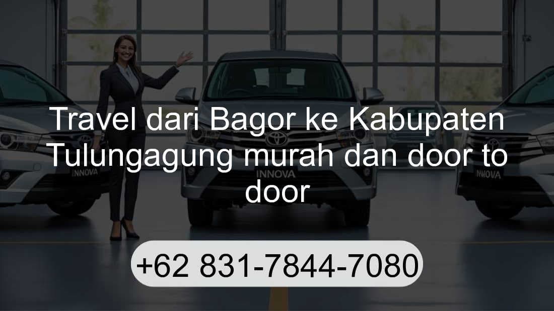 Travel Bagor Kabupaten Tulungagung