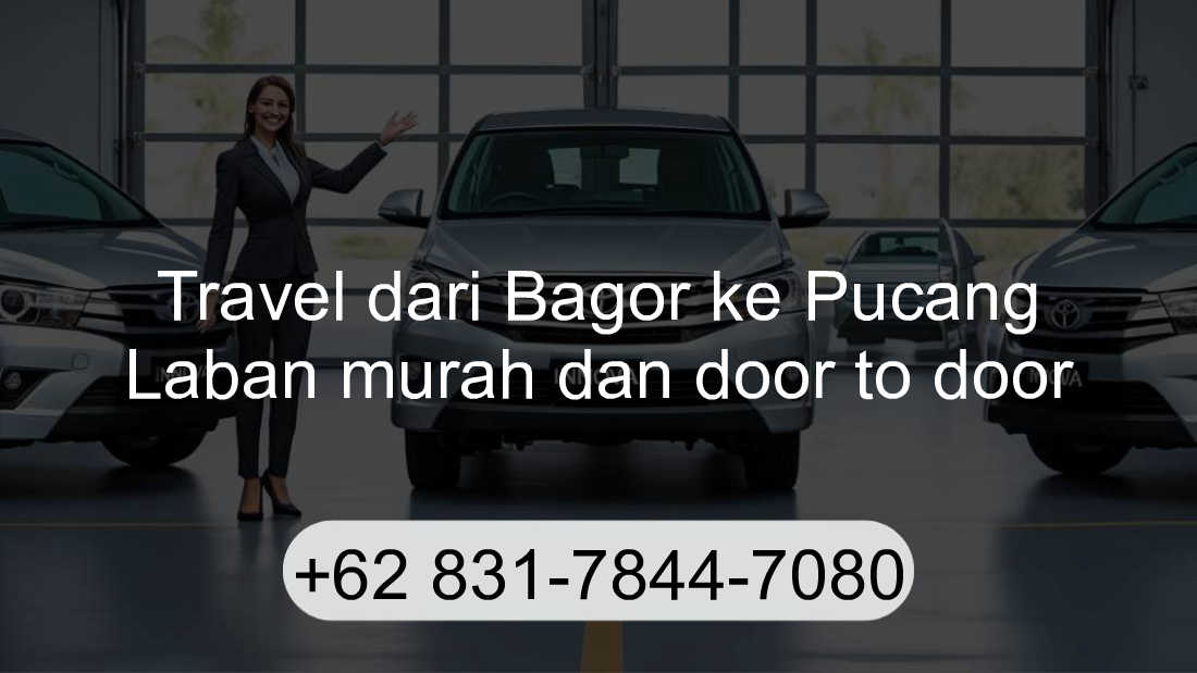 Travel Bagor Pucang Laban