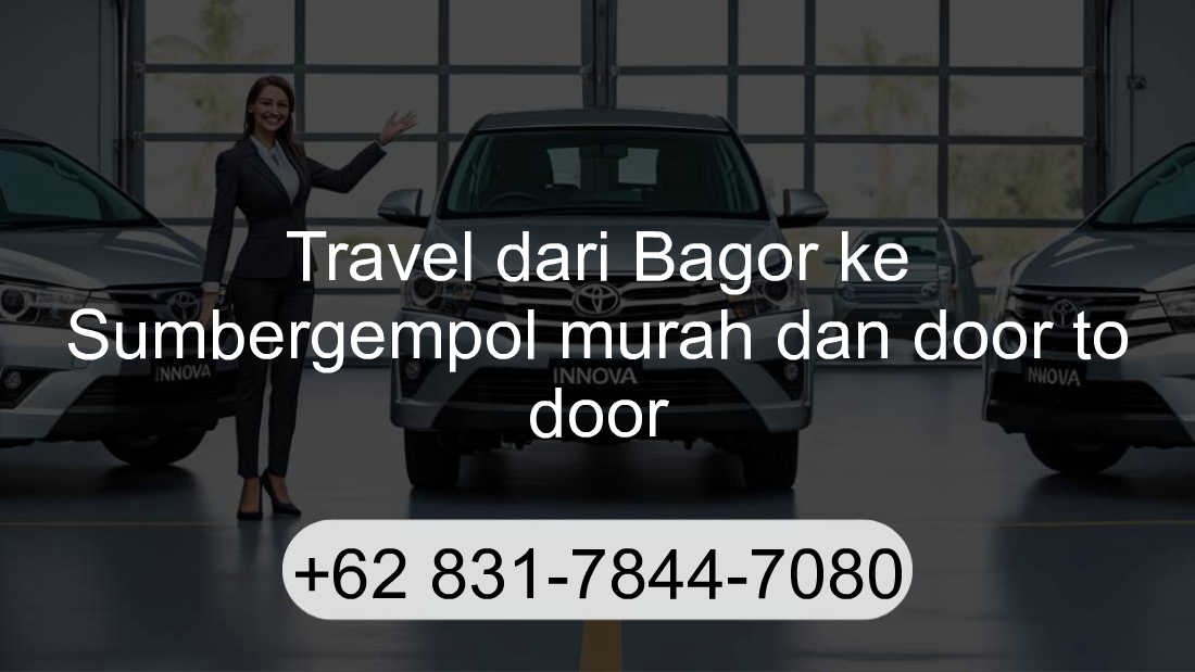 Travel Bagor Sumbergempol