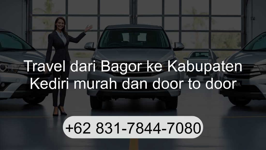 Travel Bagor Kabupaten Kediri
