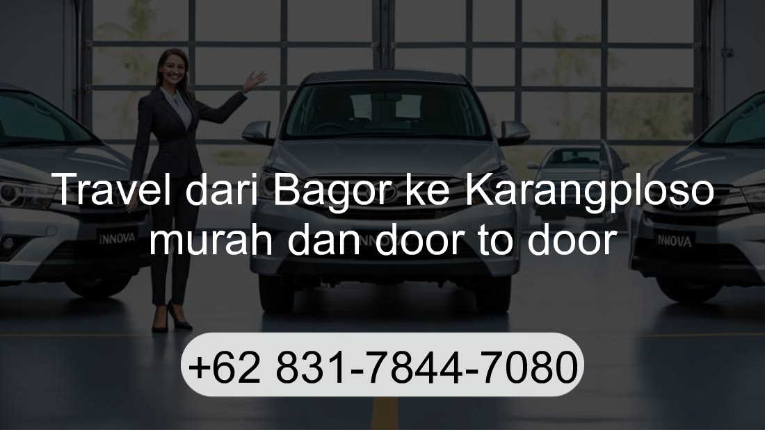 Travel Bagor Karangploso