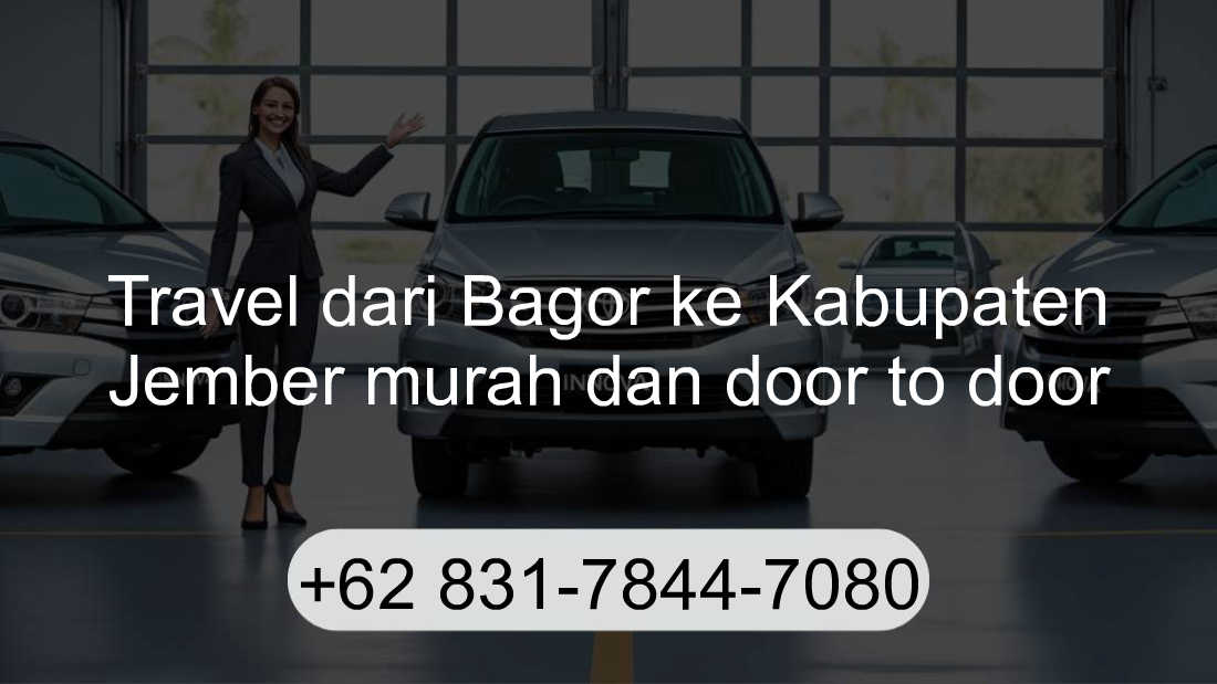 Travel Bagor Kabupaten Jember