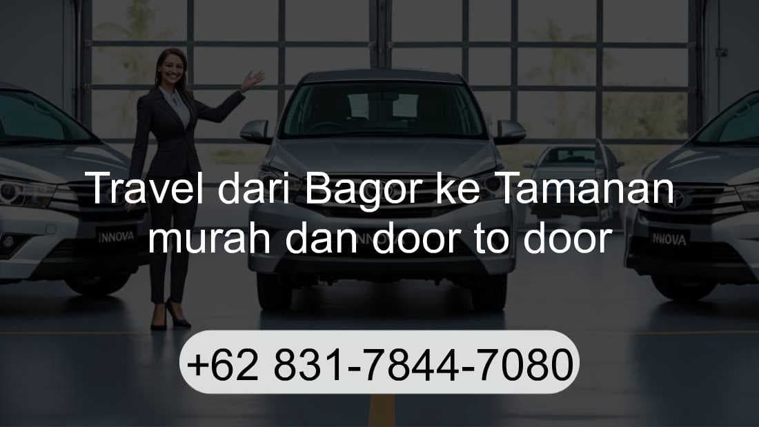 Travel Bagor Tamanan