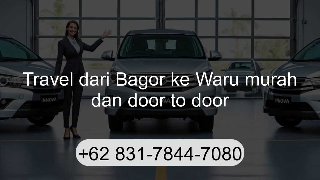 Travel Bagor Waru