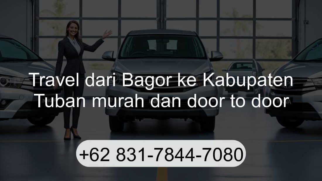 Travel Bagor Kabupaten Tuban