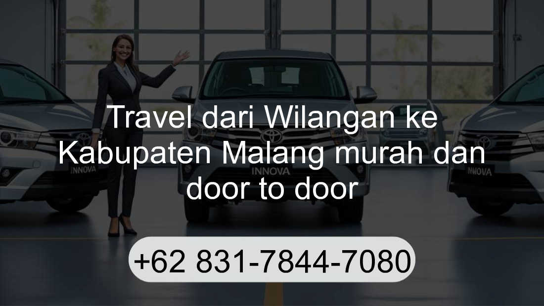 Travel Wilangan Kabupaten Malang