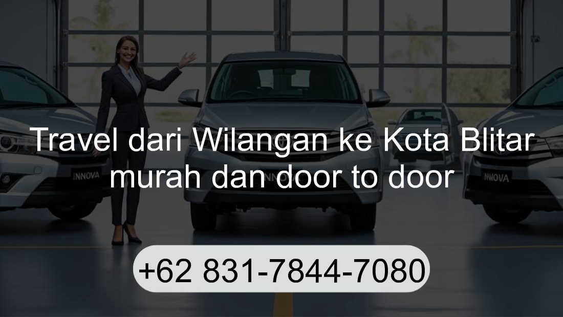 Travel Wilangan Kota Blitar