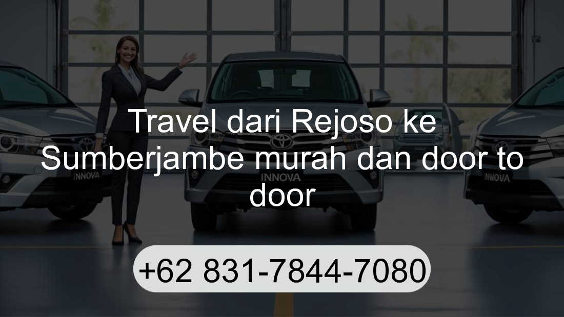 Travel Rejoso Sumberjambe