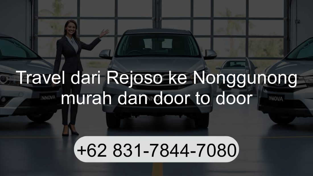 Travel Rejoso Nonggunong