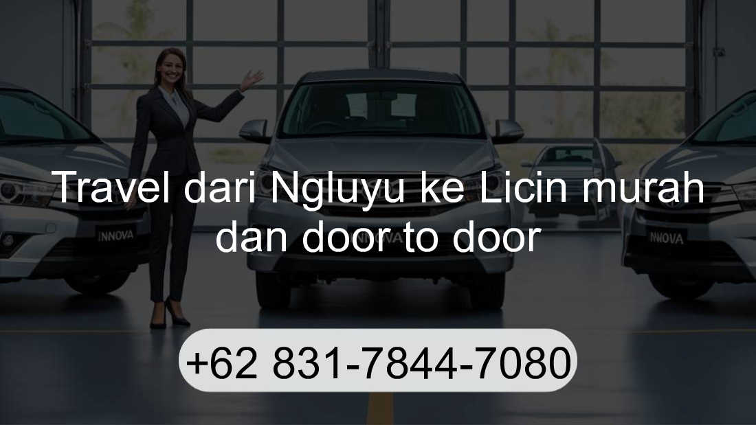 Travel Ngluyu Licin