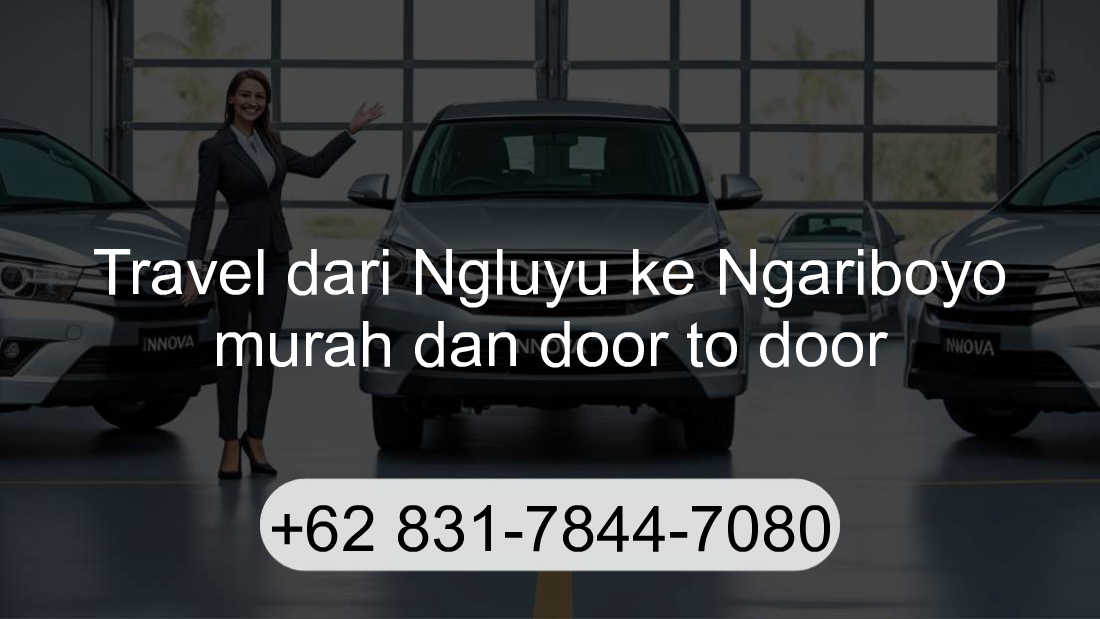 Travel Ngluyu Ngariboyo