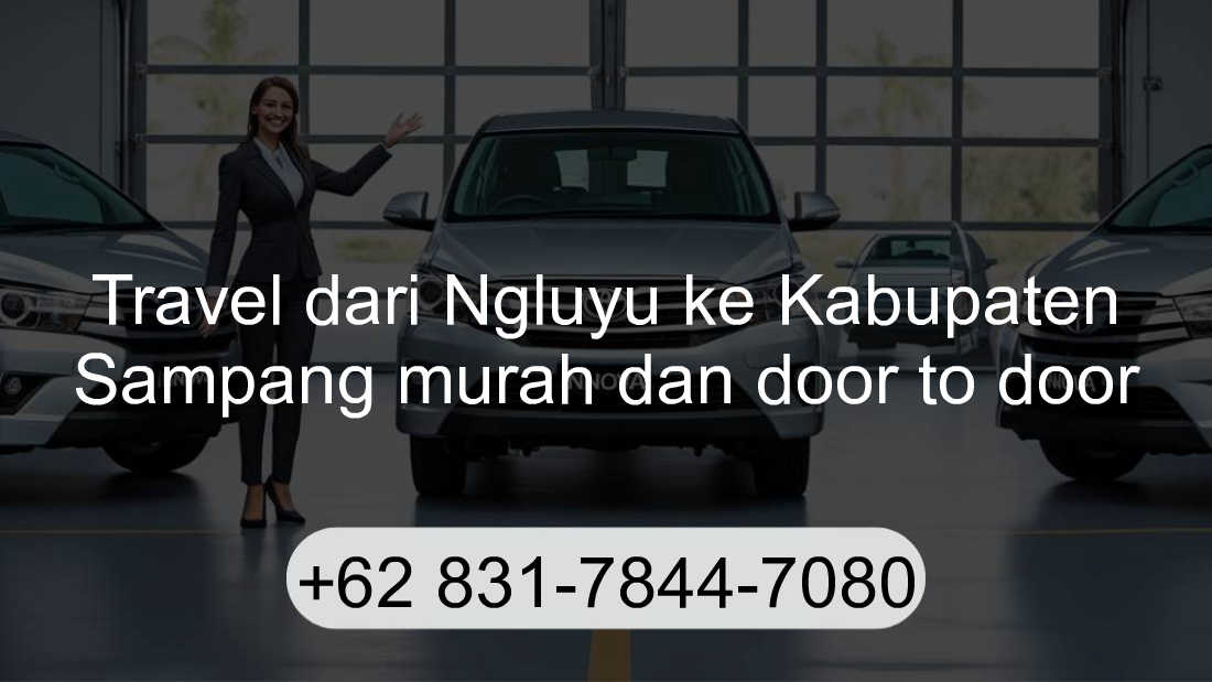 Travel Ngluyu Kabupaten Sampang