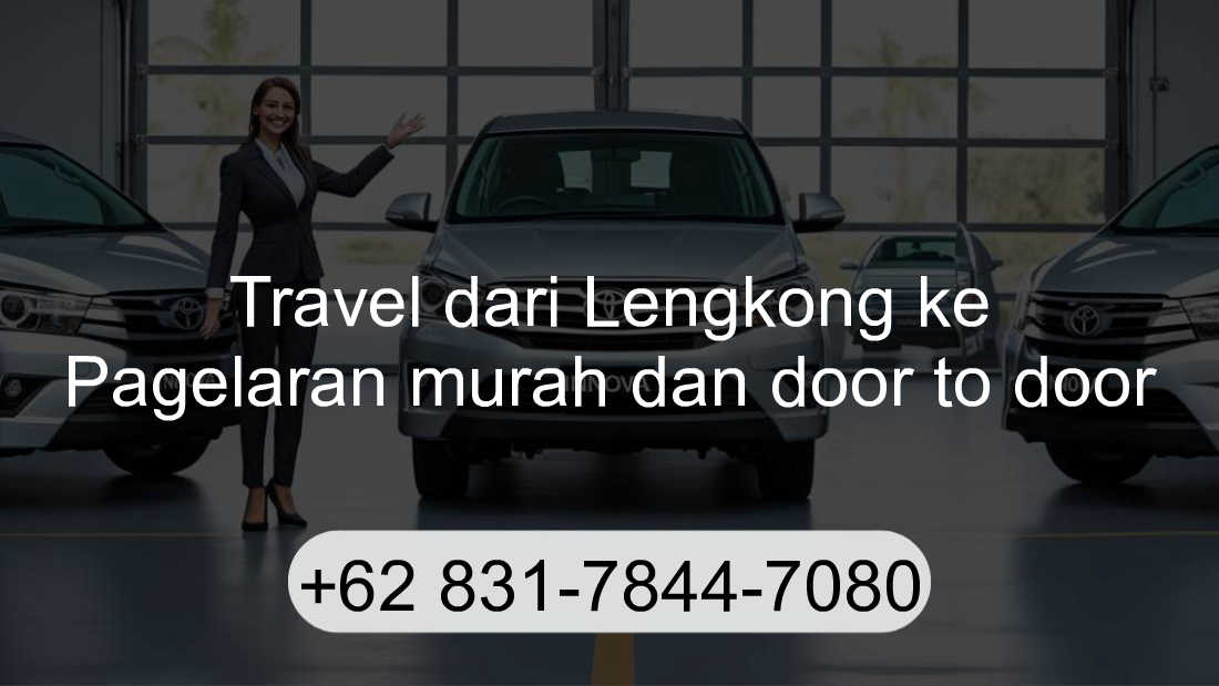 Travel Lengkong Pagelaran