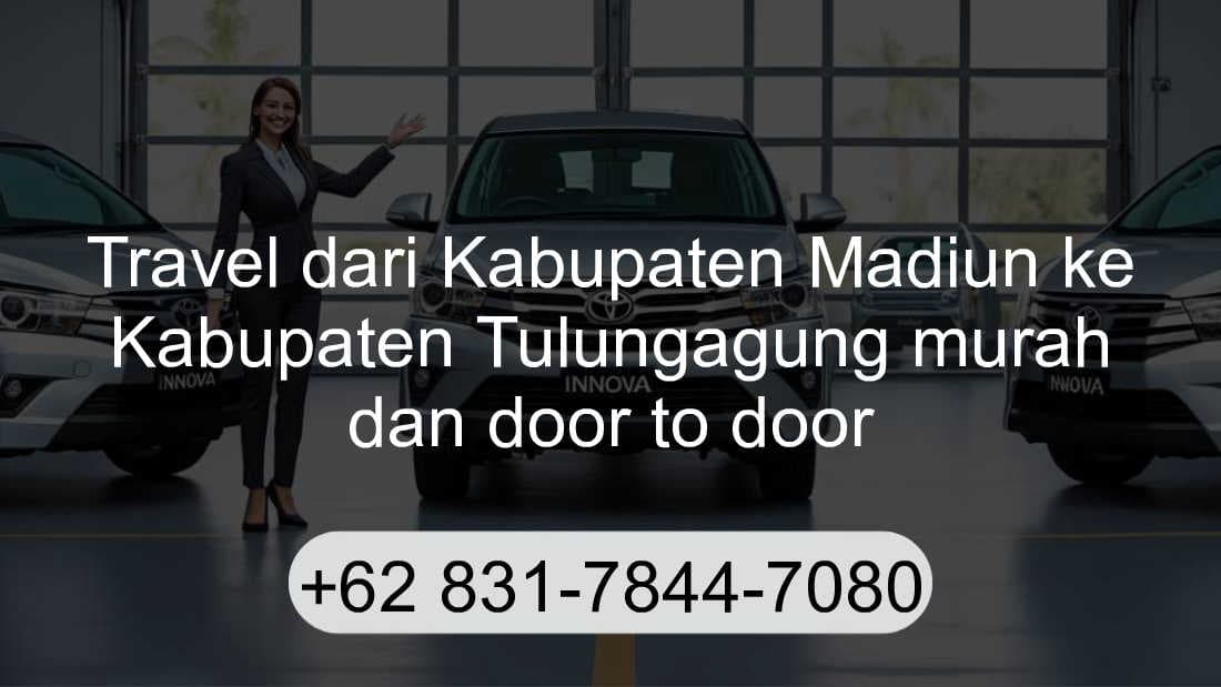 Travel Kabupaten Madiun Kabupaten Tulungagung