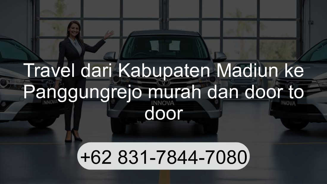 Travel Kabupaten Madiun Panggungrejo