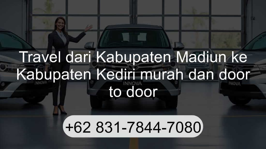 Travel Kabupaten Madiun Kabupaten Kediri