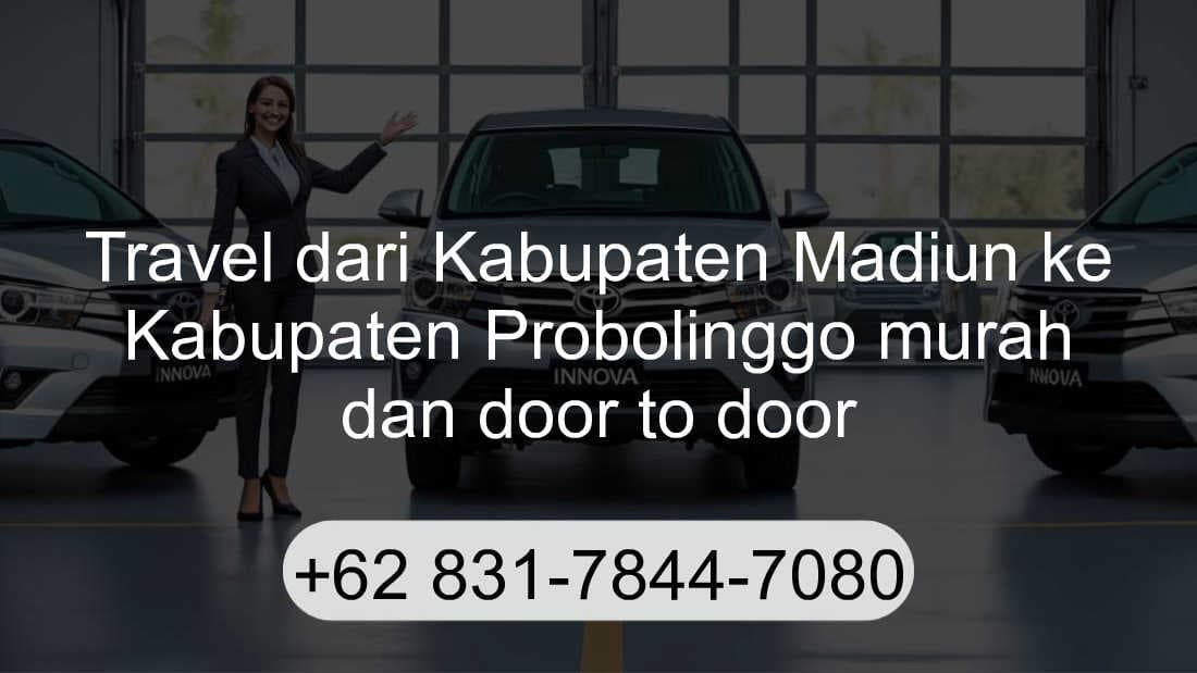 Travel Kabupaten Madiun Kabupaten Probolinggo