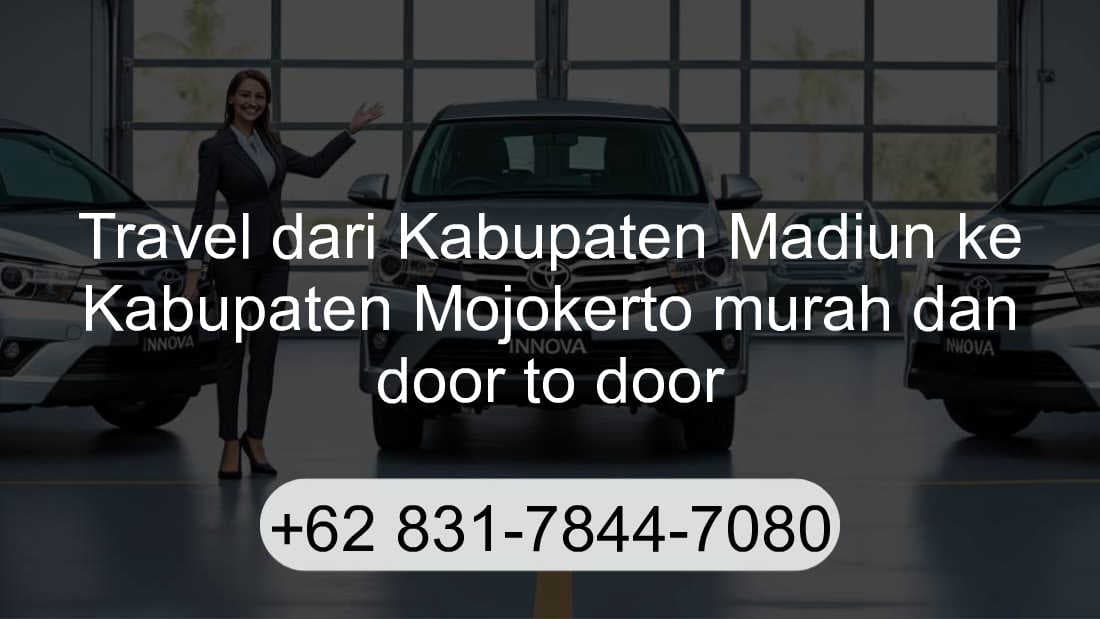 Travel Kabupaten Madiun Kabupaten Mojokerto