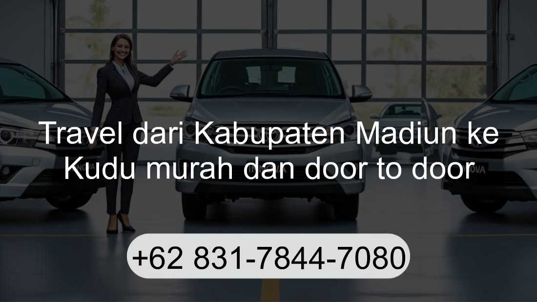 Travel Kabupaten Madiun Kudu