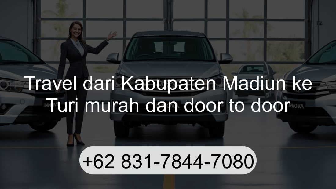 Travel Kabupaten Madiun Turi