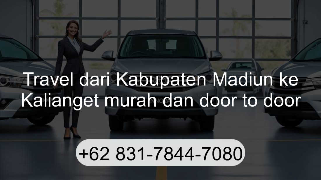 Travel Kabupaten Madiun Kalianget