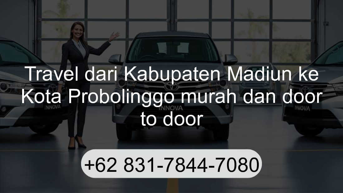 Travel Kabupaten Madiun Kota Probolinggo