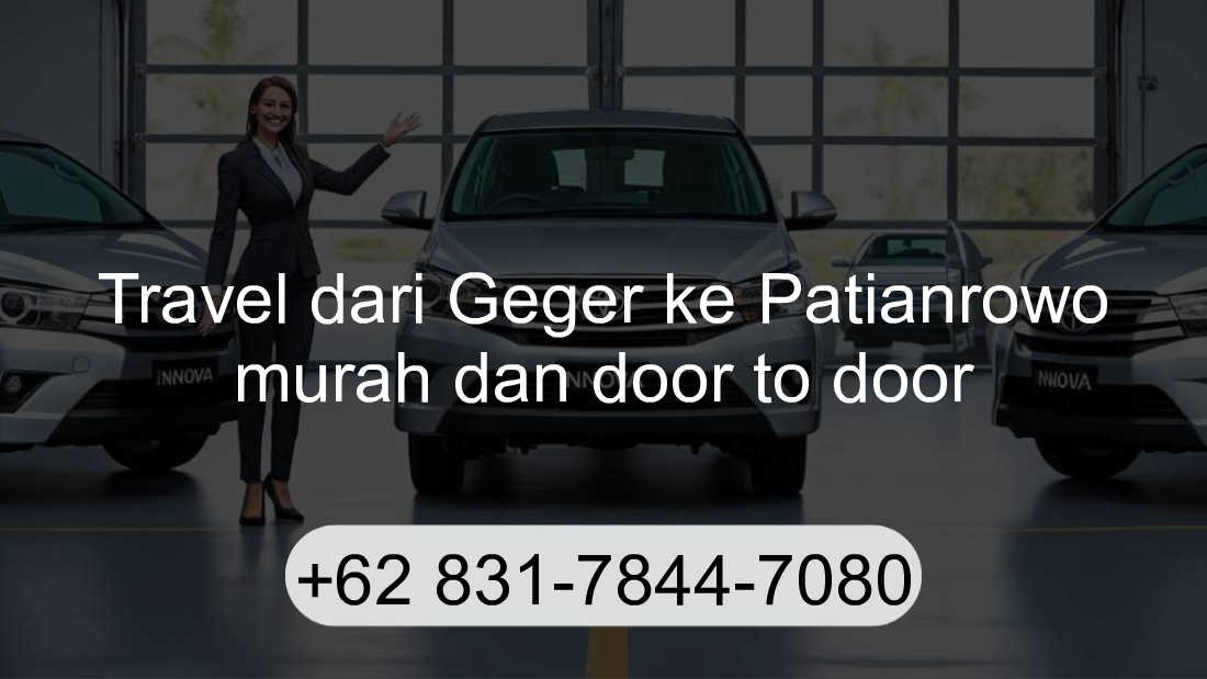 Travel Geger Patianrowo