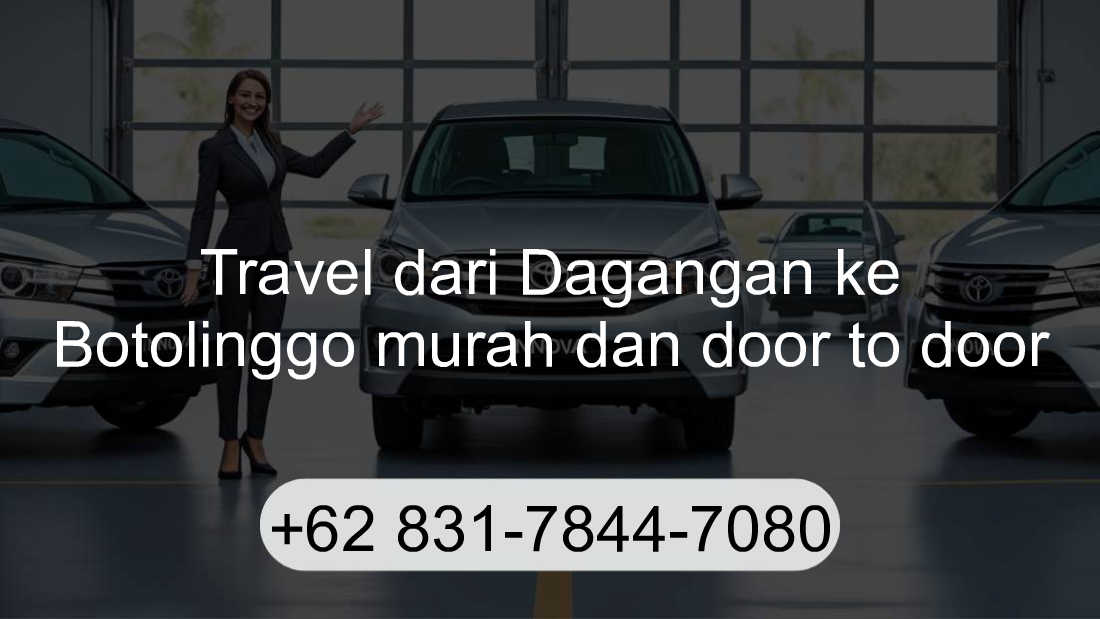 Travel Dagangan Botolinggo