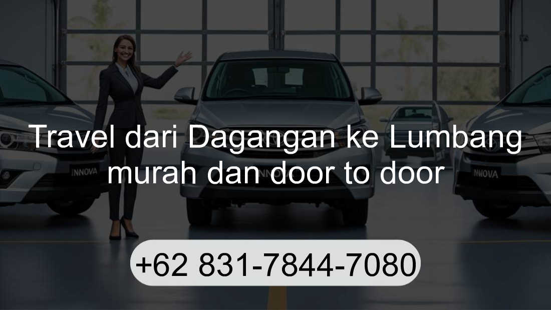 Travel Dagangan Lumbang