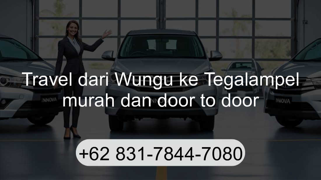 Travel Wungu Tegalampel