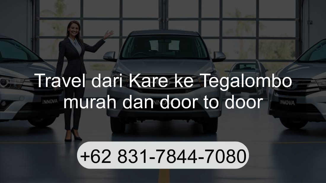 Travel Kare Tegalombo