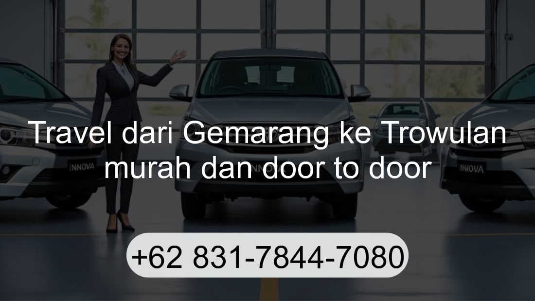 Travel Gemarang Trowulan
