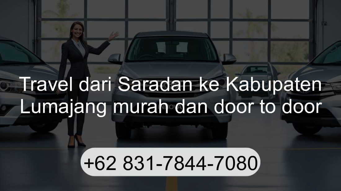 Travel Saradan Kabupaten Lumajang