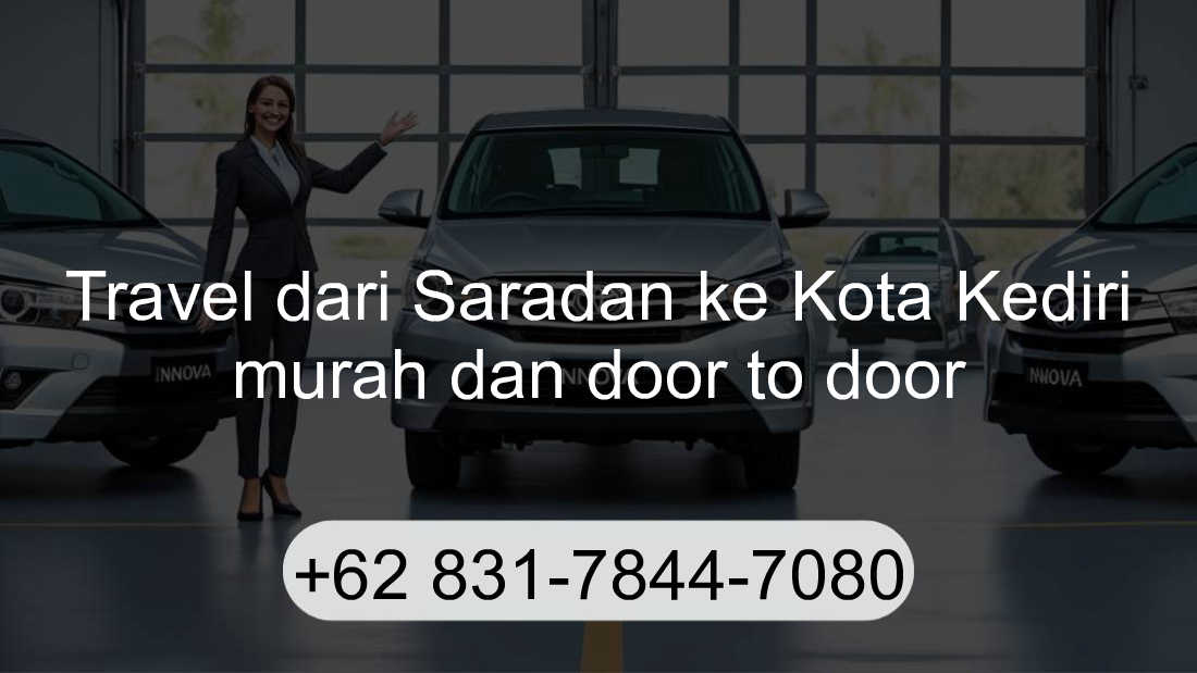Travel Saradan Kota Kediri