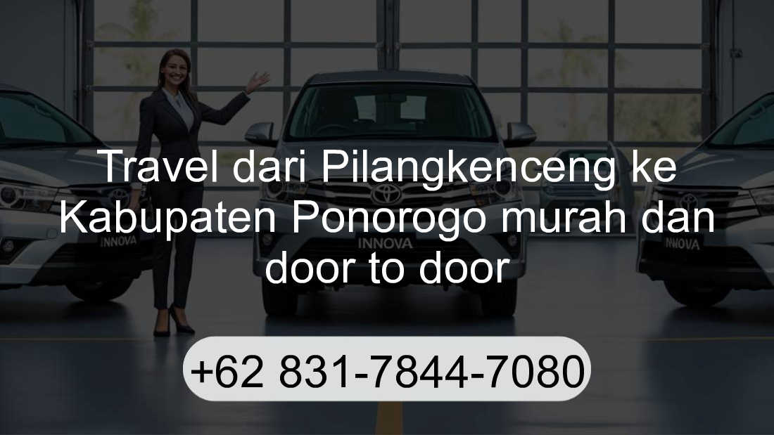 Travel Pilangkenceng Kabupaten Ponorogo