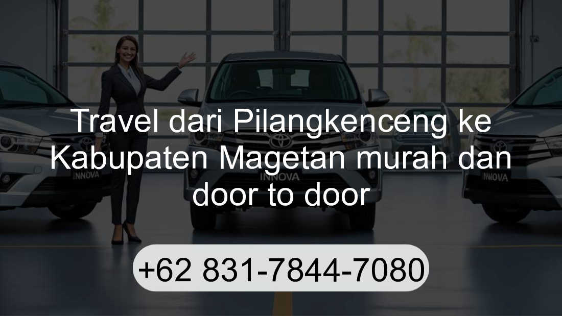 Travel Pilangkenceng Kabupaten Magetan