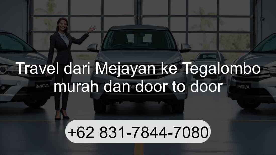 Travel Mejayan Tegalombo