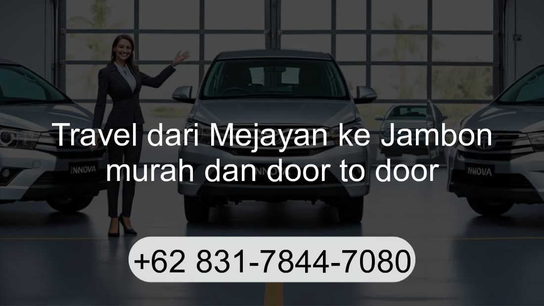 Travel Mejayan Jambon