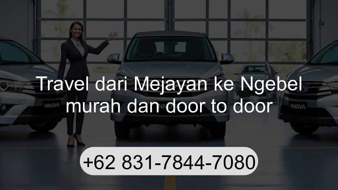 Travel Mejayan Ngebel