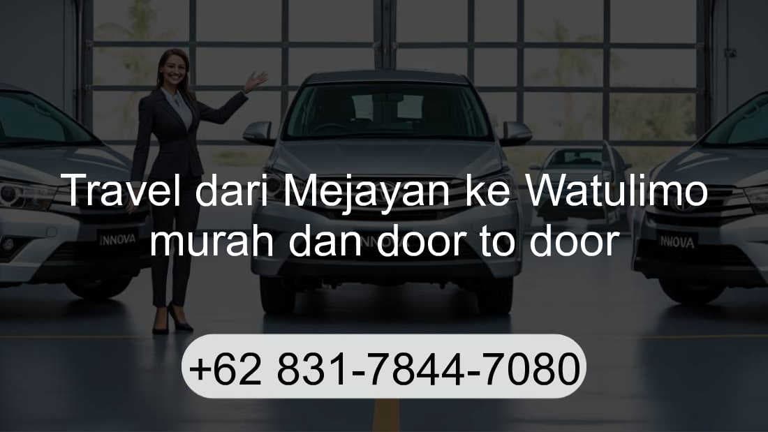 Travel Mejayan Watulimo