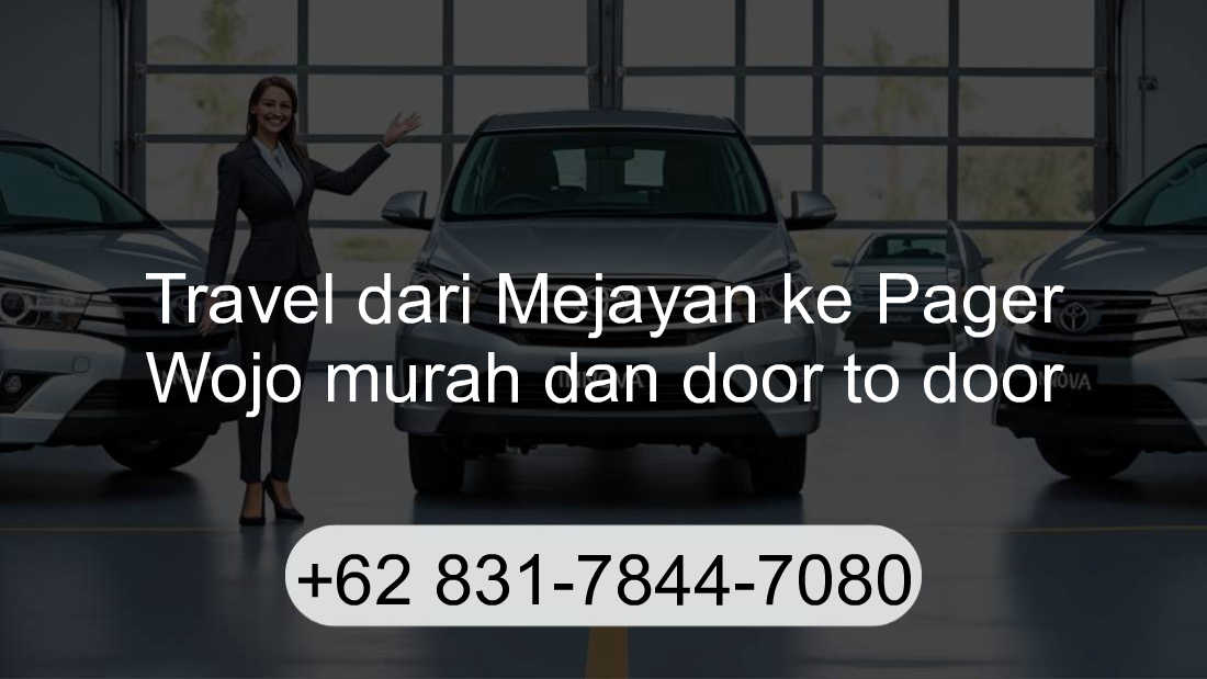 Travel Mejayan Pager Wojo