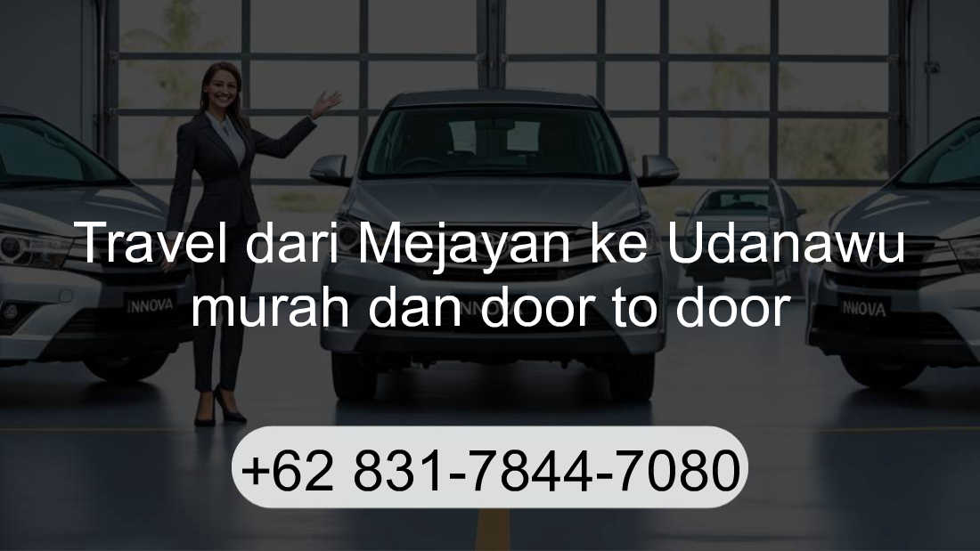 Travel Mejayan Udanawu