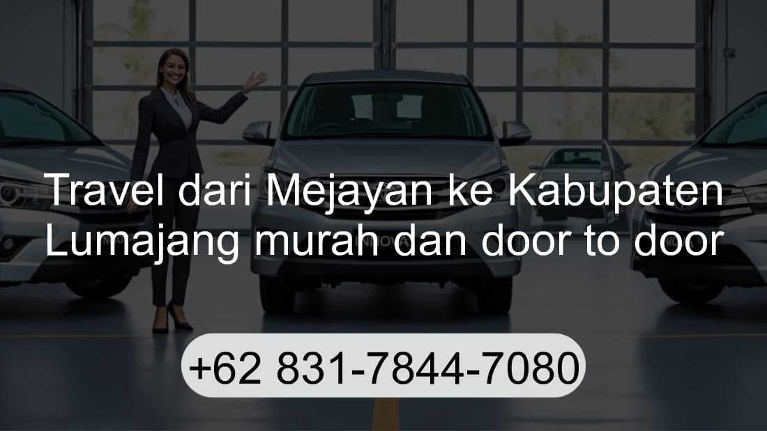 Travel Mejayan Kabupaten Lumajang