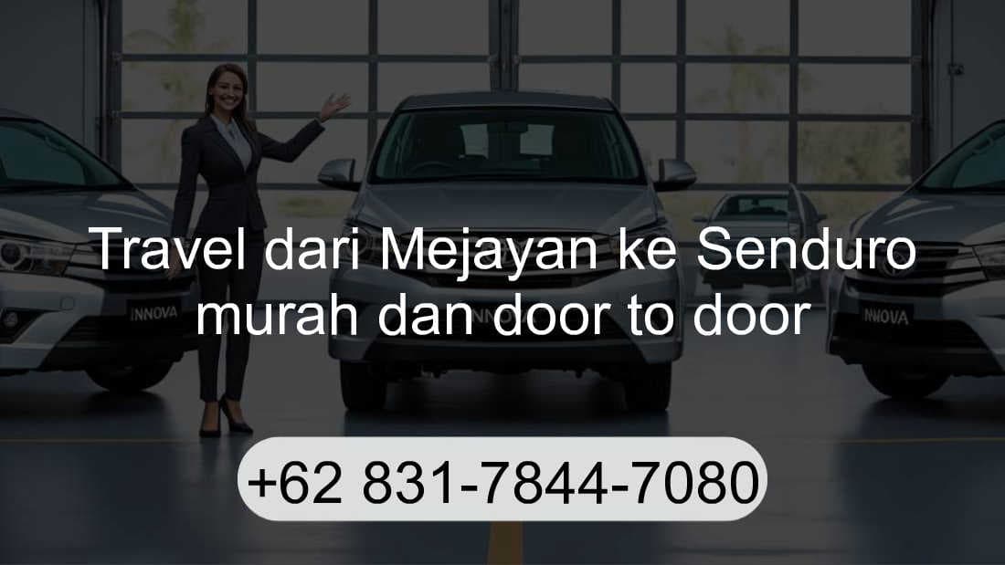 Travel Mejayan Senduro
