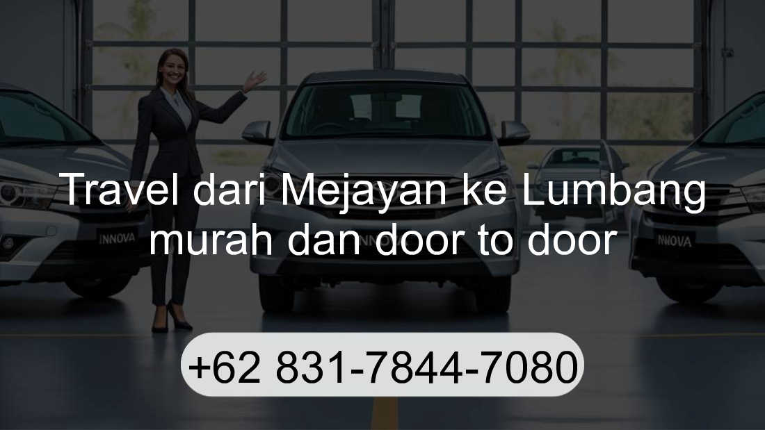 Travel Mejayan Lumbang