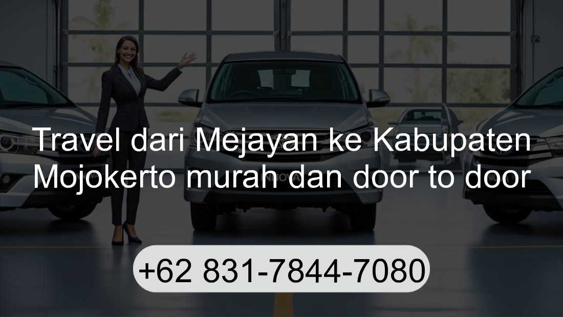 Travel Mejayan Kabupaten Mojokerto