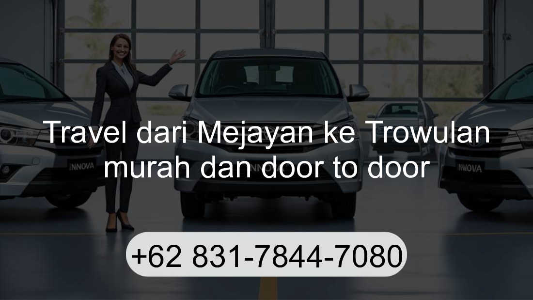 Travel Mejayan Trowulan