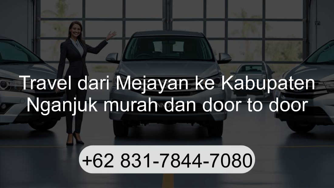 Travel Mejayan Kabupaten Nganjuk