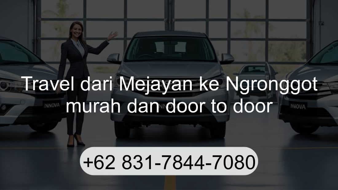Travel Mejayan Ngronggot